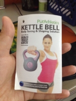 kettle bell